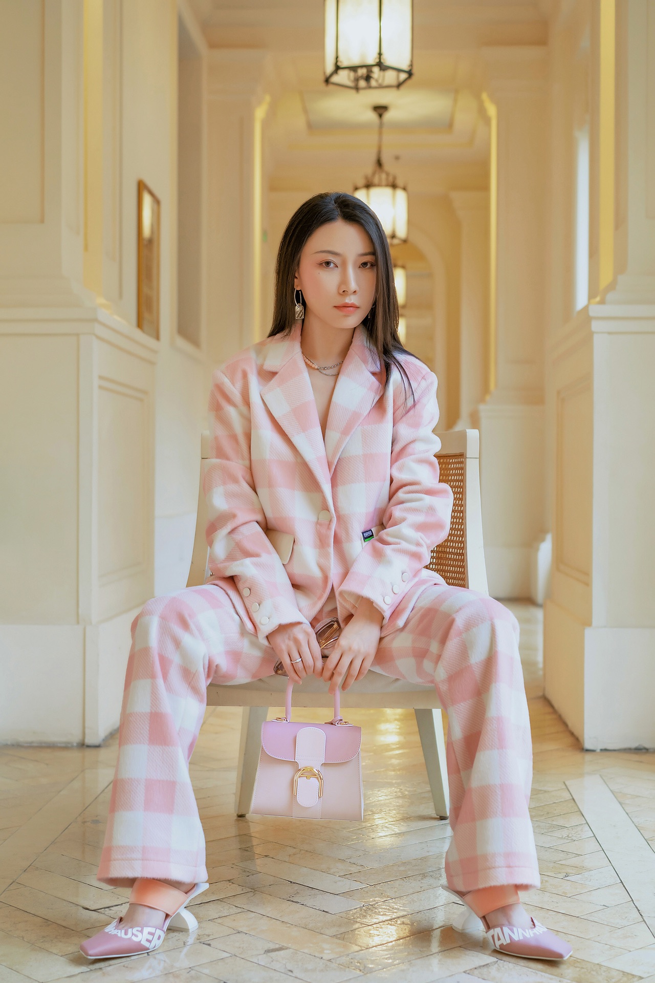 델보 브리앙 박스백 미니